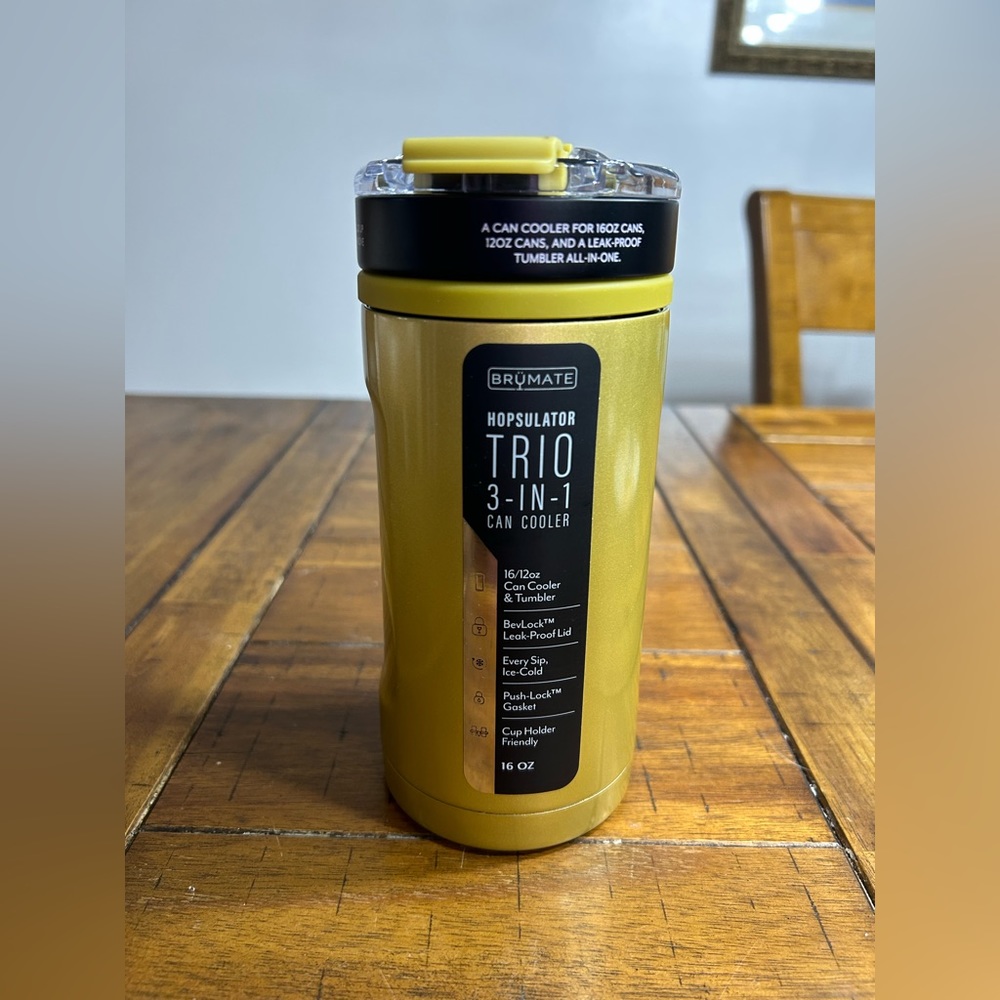 Brumate Hopsulator- gold